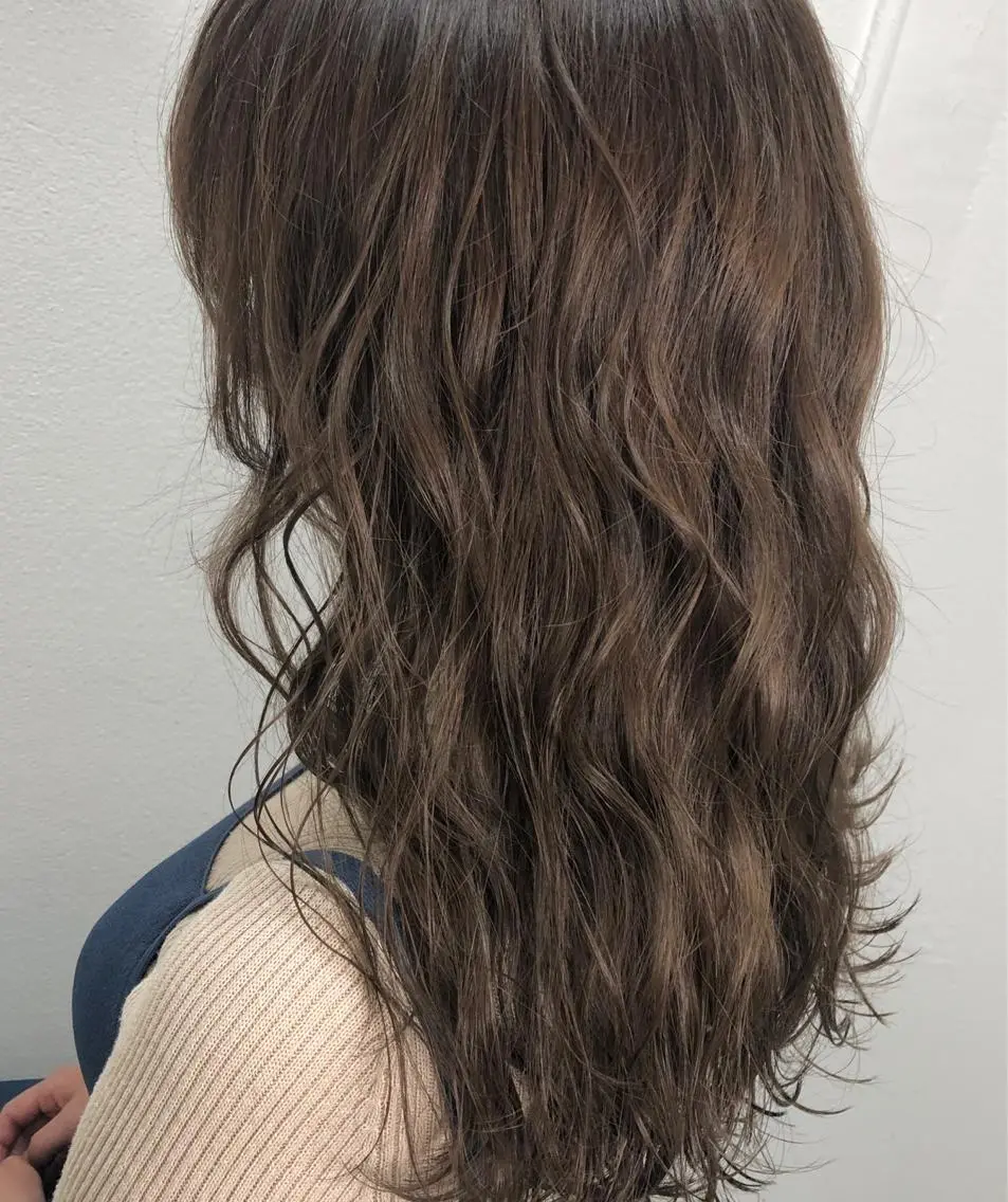 ロング カラー ヘアアレンジ メンズ似合わせ🪞 kotoriのヘアスタイル
