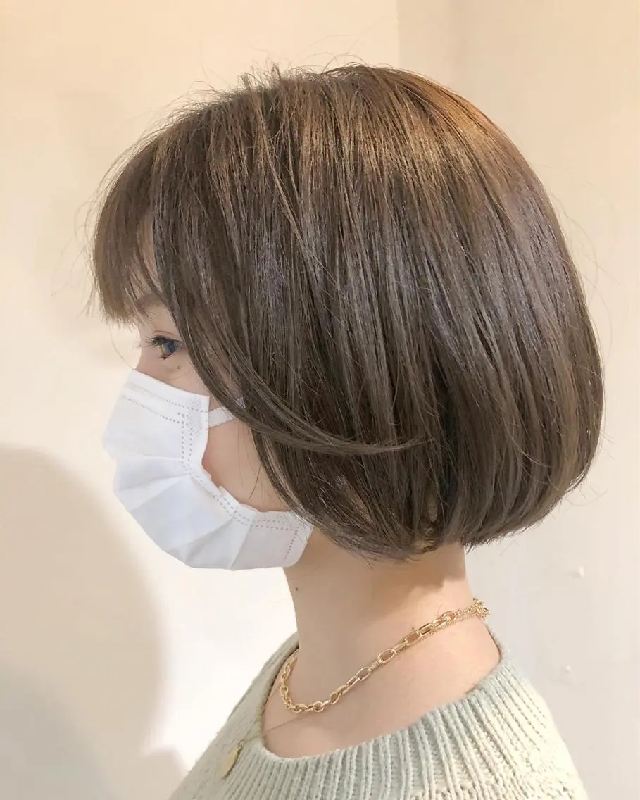 ショート カラー ヘアアレンジ ヘアカラー トリートメント メンズ特化✂️栗原 侑也のヘアスタイル