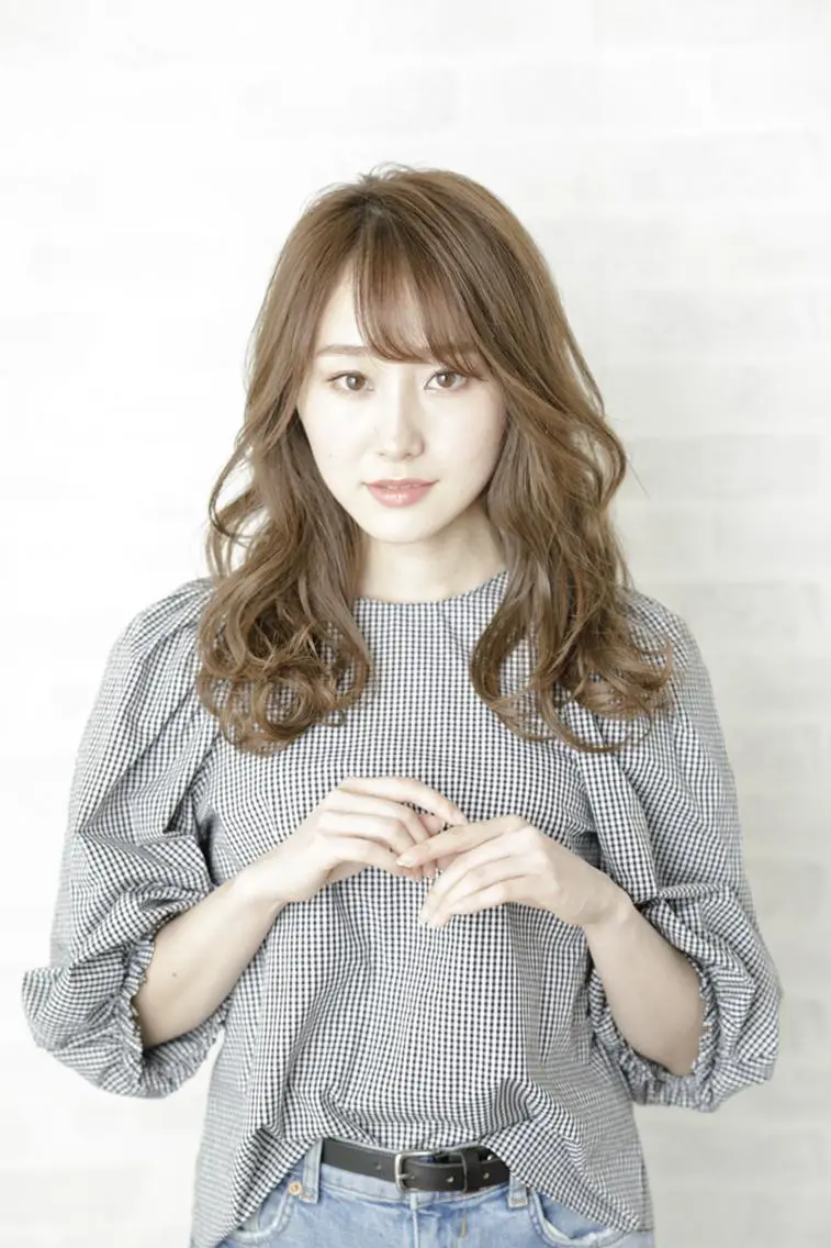 ロング カット トリートメント 似合わせカット 銀座/アライ カズヤのヘアスタイル