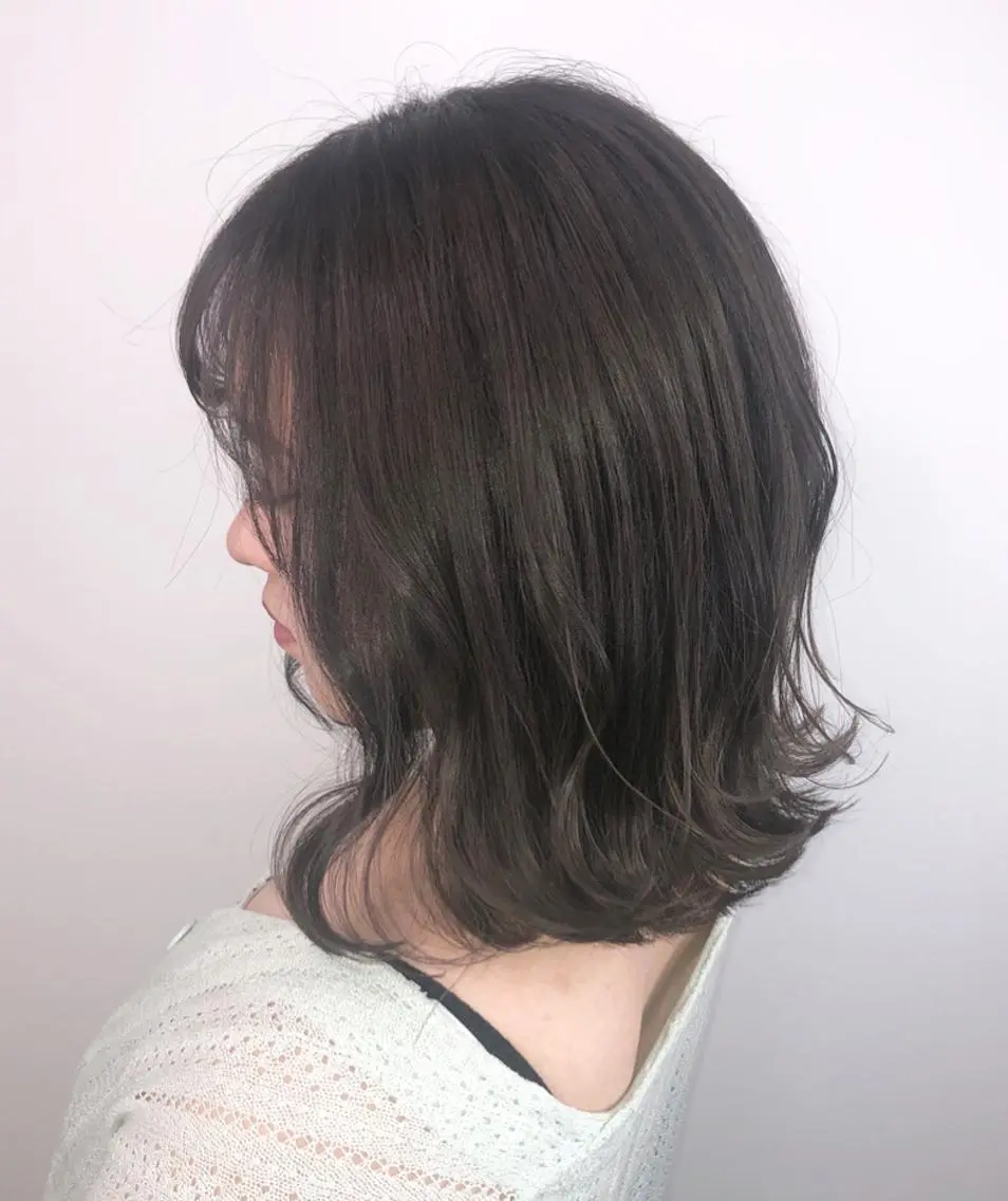 ショート カラー 手島 カミラのヘアスタイル