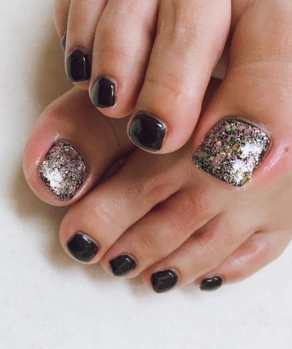 ネイル フットネイル フットネイル 推しネイル | 　aycnailのネイルデザイン