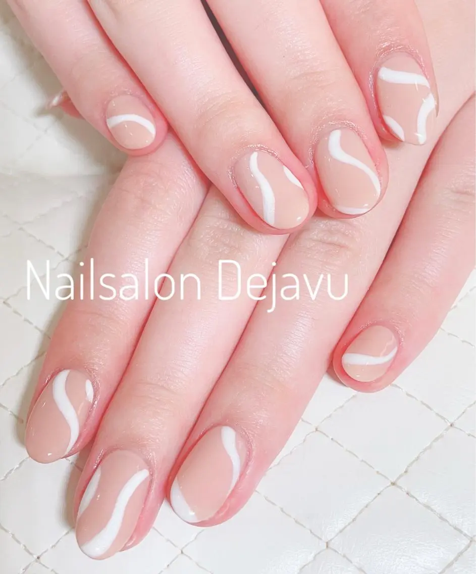 ネイル アートネイル 持ち込み ワンカラーネイル Nail salon Dejavu 🌿のネイルデザイン