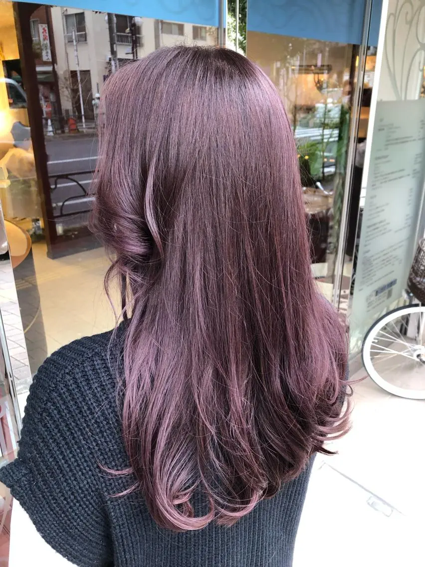 カラー SHAPE 早坂兼斗のヘアスタイル