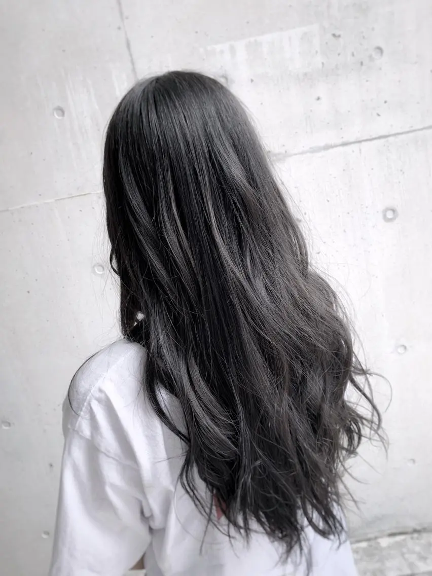 ロング カラー ヘアアレンジ VIM hairおもろまち店のヘアスタイル