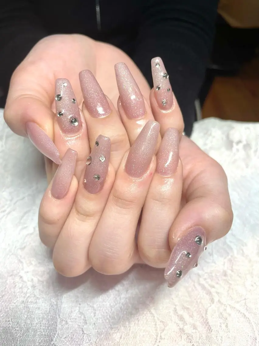 ネイル ハンドネイル Nail ヌシん家 AKANEのネイルデザイン