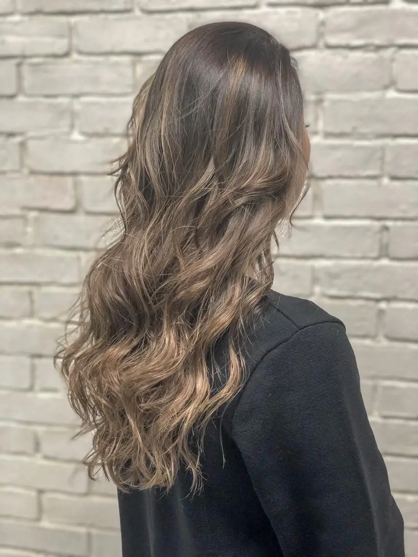 ロング カラー welring hair salonのヘアスタイル