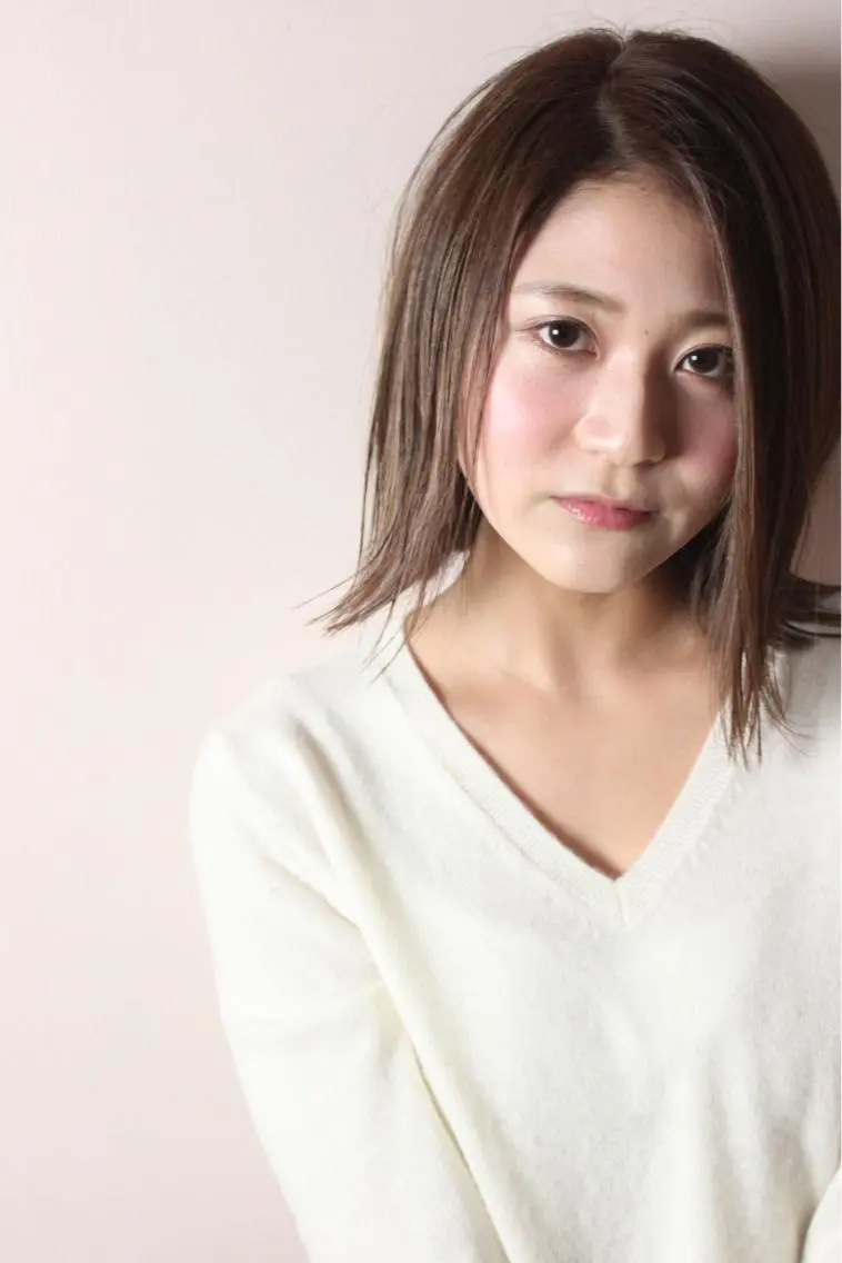 ショート 切りっぱなしボブ ボブ ✨U-topia渡邉 大樹【公認資格有】✨のヘアスタイル