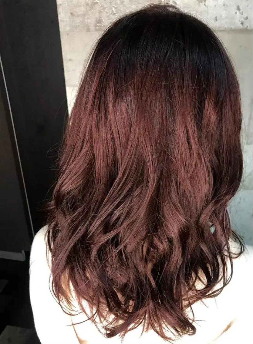 ロング カラー メンズ特化 井手伸哉のヘアスタイル