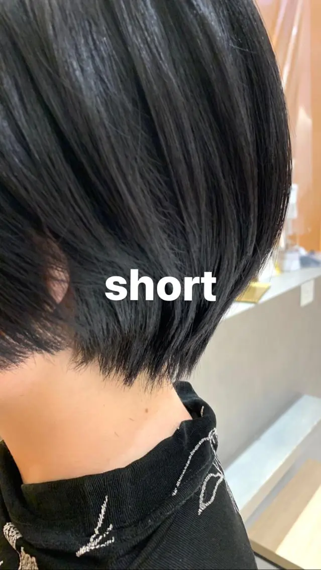 ショート ARMONY秋山輝也 コテ巻き風パーマ特化のヘアスタイル