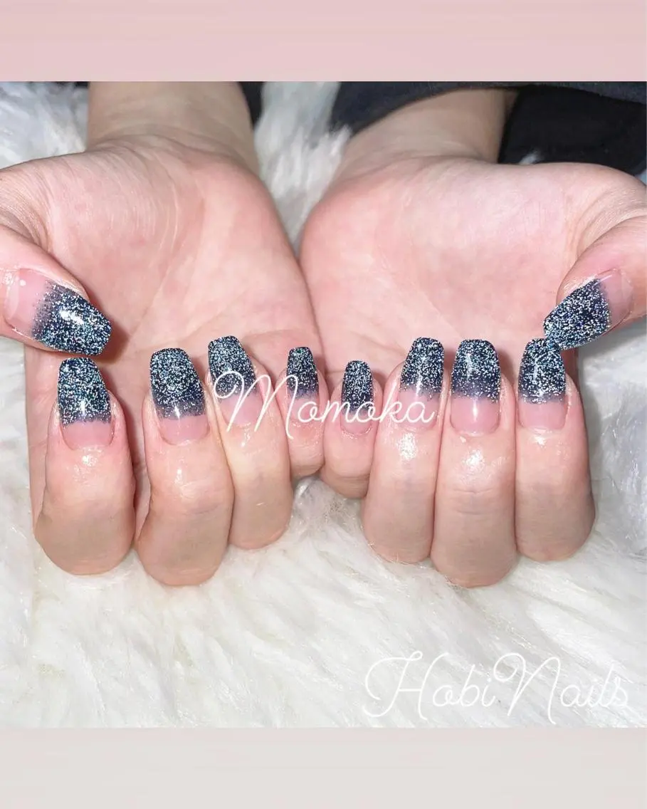 ネイル グラデーション Momo nailsalonのネイルデザイン