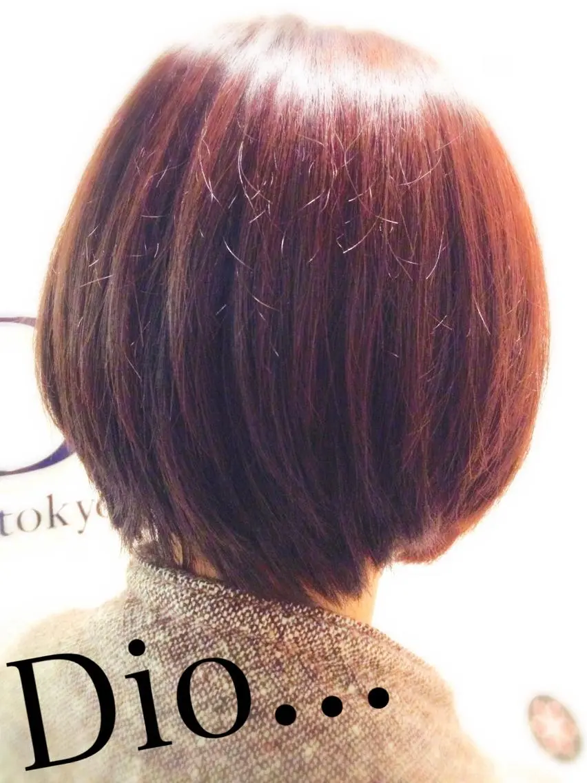 ショート カラー ショートヘア 森下 友 Dio...池袋のヘアスタイル