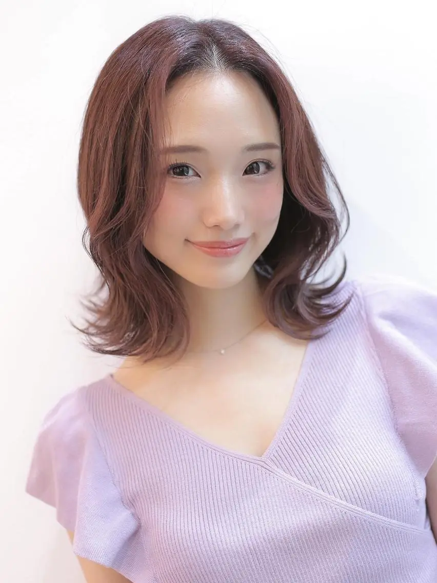 ミディアム ヘアカラー トリートメント エリア1位⭐️ けんとのヘアスタイル
