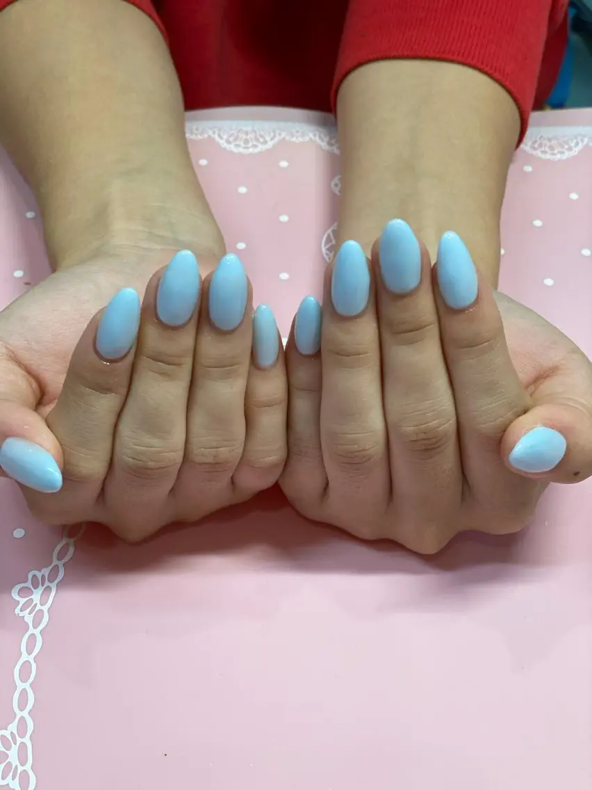 ショート ネイル ハンドネイル 《LB》ラブリエ Nail&eyeのマツエク・マツパデザイン