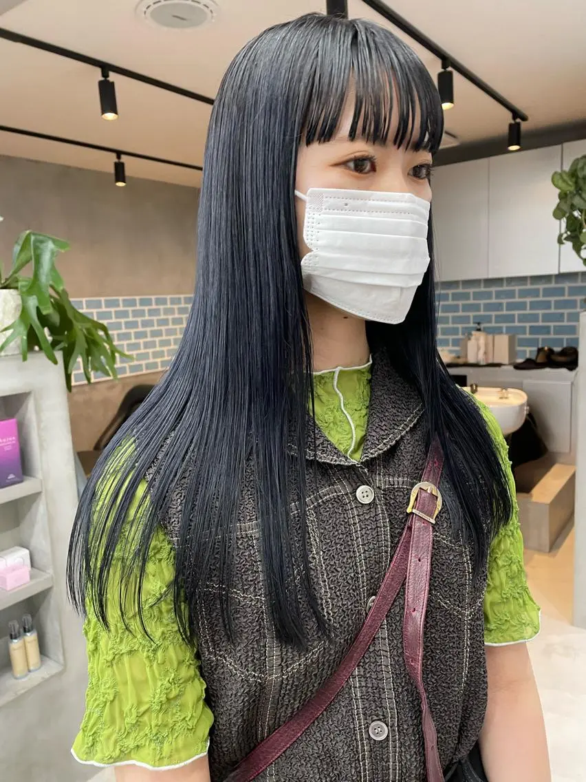 ミディアム カラー カット ヘアカラー トリートメント 👑ボブはお任せ ミヤノ👑のヘアスタイル