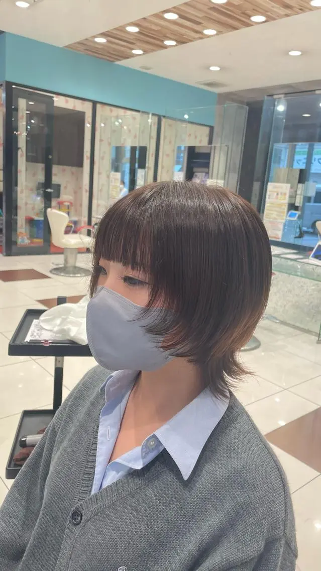 ミディアム ハイトーンカラー✨️ 艶カラー特化Amiのヘアスタイル