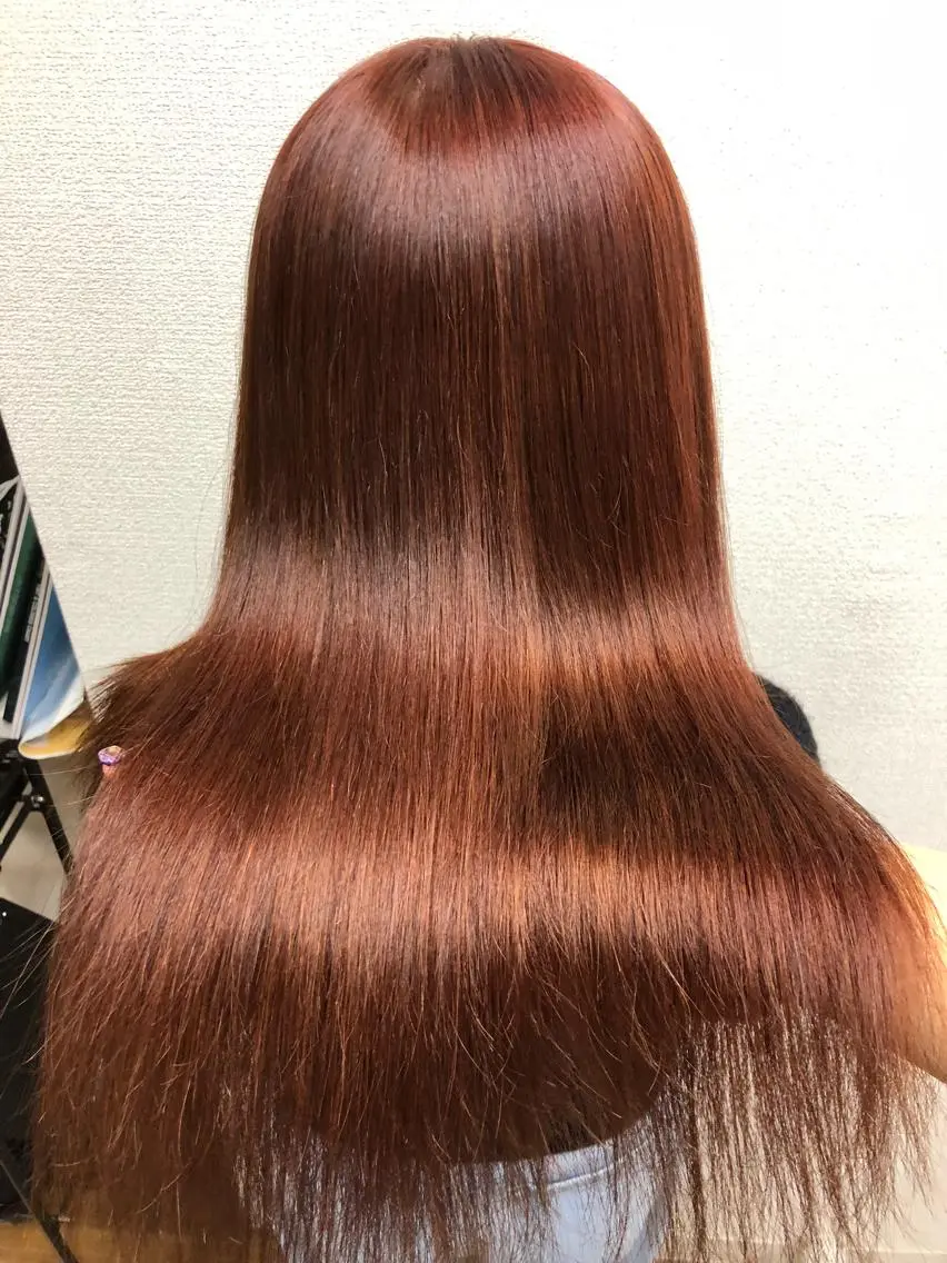 ロング カラー SHIORI💜口コ ミNo.1艶カラーのヘアスタイル