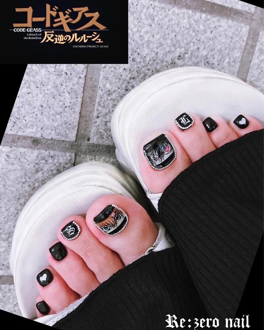 ネイル フットネイル Re:∅ nail /HIRAMOTOのネイルデザイン