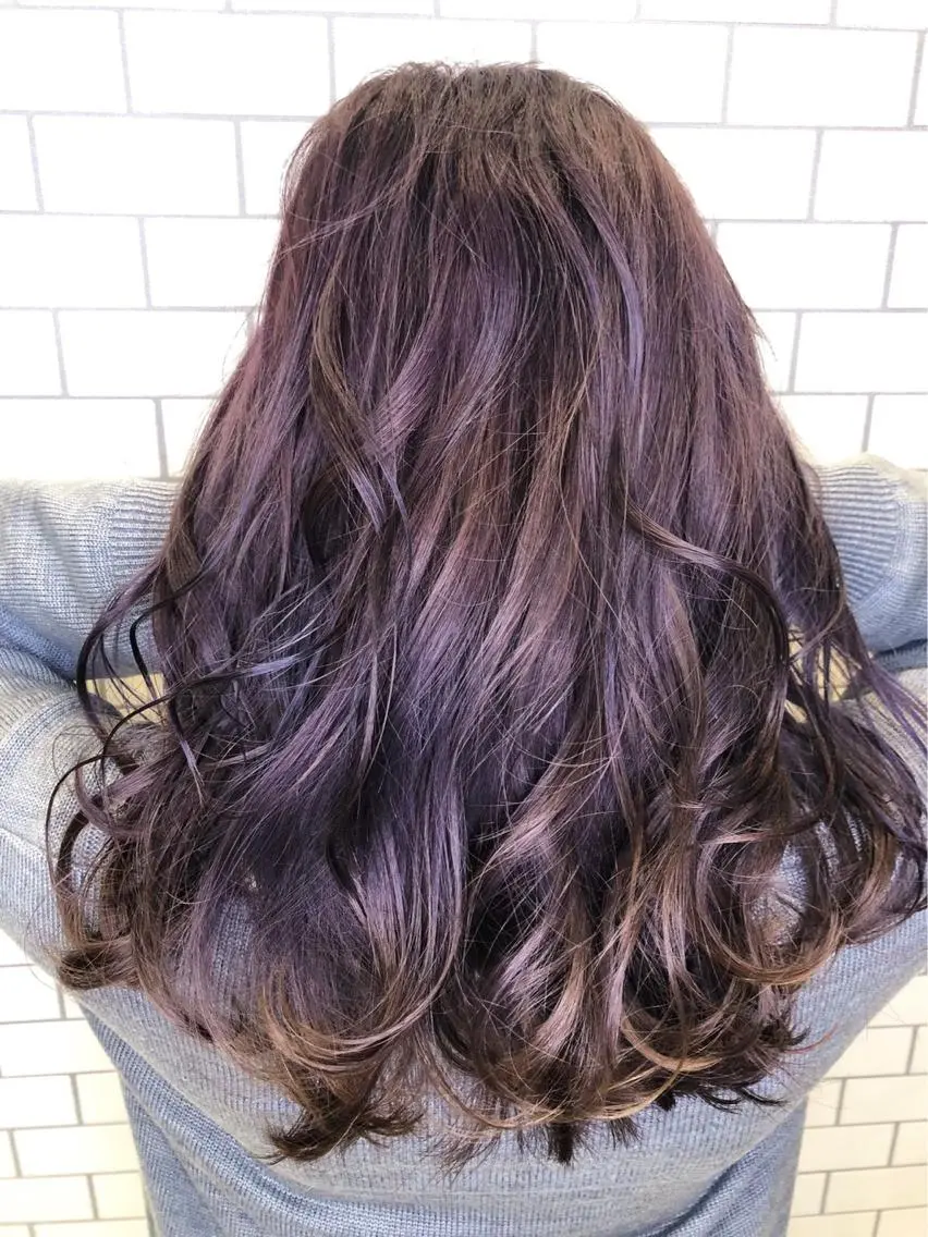 カラー 池田 雅宏のヘアスタイル