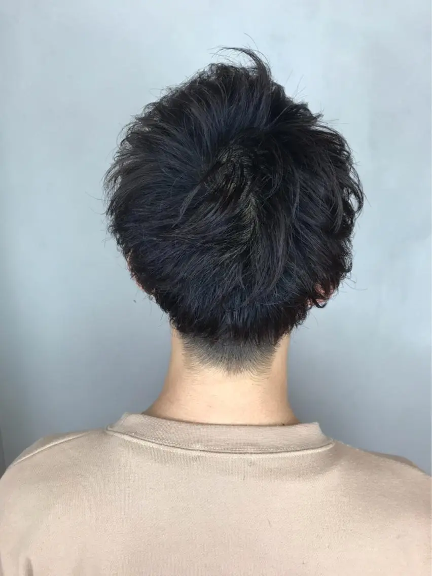 ショート BROCANTE立川 karasawa.nのヘアスタイル