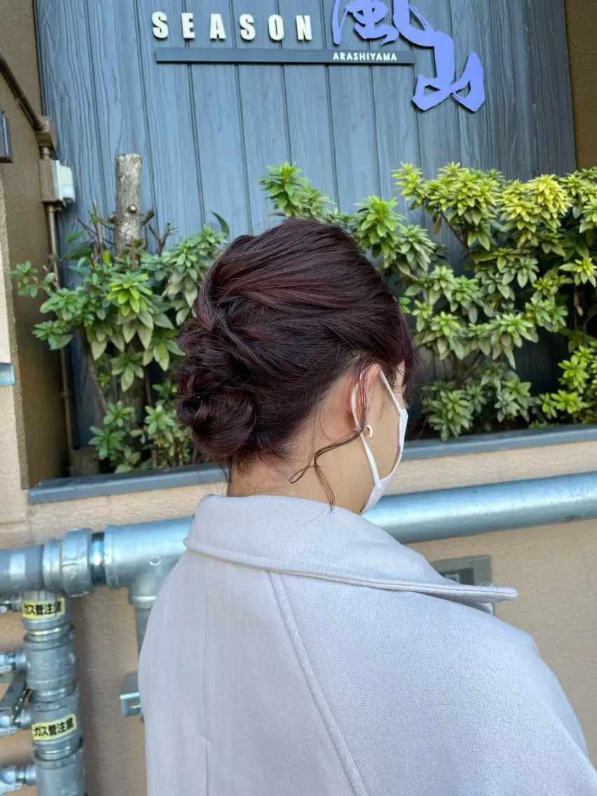 ショート ヘアアレンジ ヘアセット 24beauty /nanamiの眉毛・アイブロウイメージ