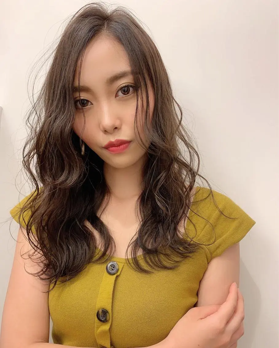 ロング カラー カット ヘアセット 髪質改善will hairdesignのヘアスタイル