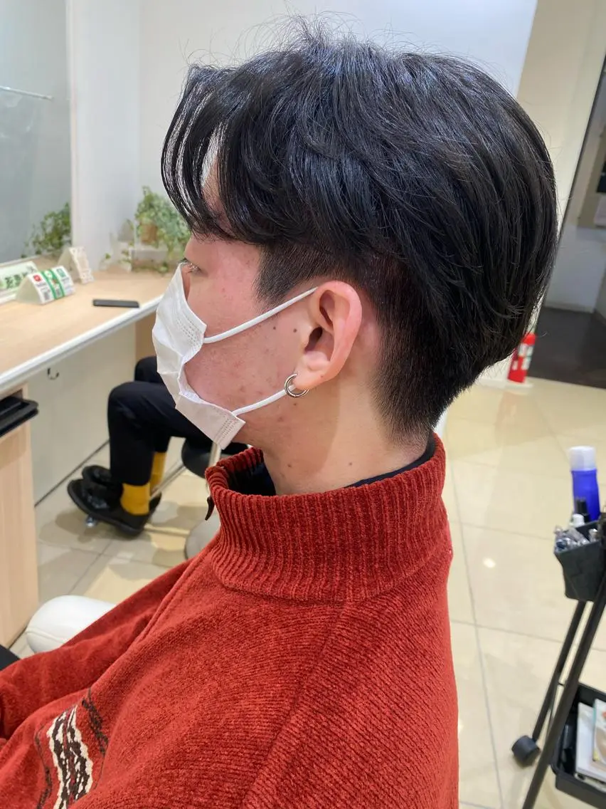 メンズ カット 🩵波巻き/ツイスパ HARU💎のヘアスタイル