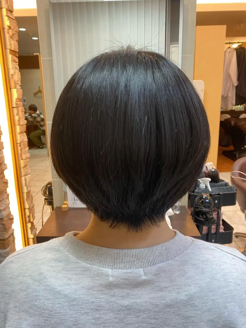 ショート ⭐️メンズパーマ /カラー宮野翔のヘアスタイル
