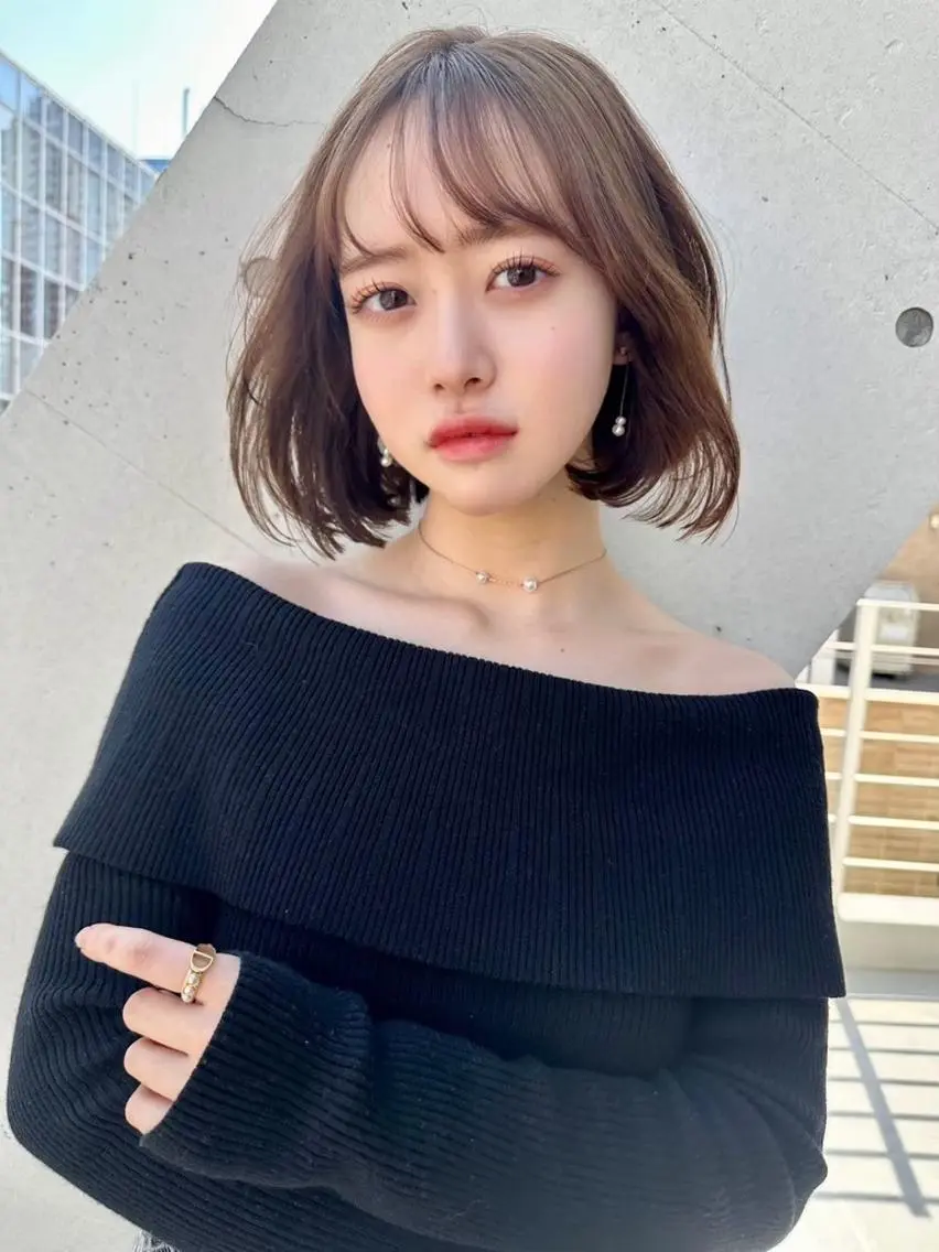 カラー カット ヘッドスパ ヘアセット 赤み消し🌿透明感 カラー🌿銀座のヘアスタイル