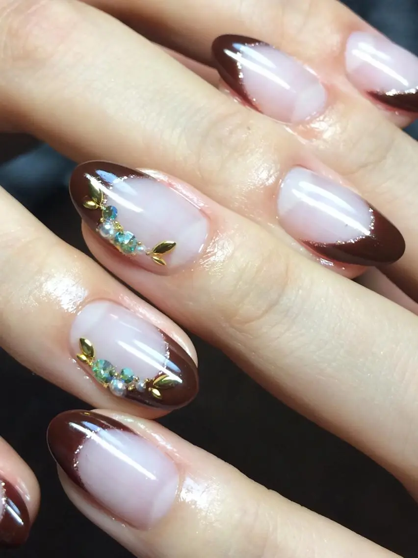 ネイル ハンドネイル nail salon 7☺︎2のネイルデザイン