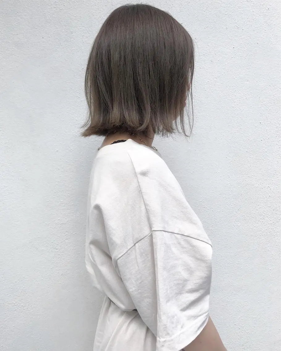 ショート カラー 三軒茶屋/髪質改善 やまなかのヘアスタイル