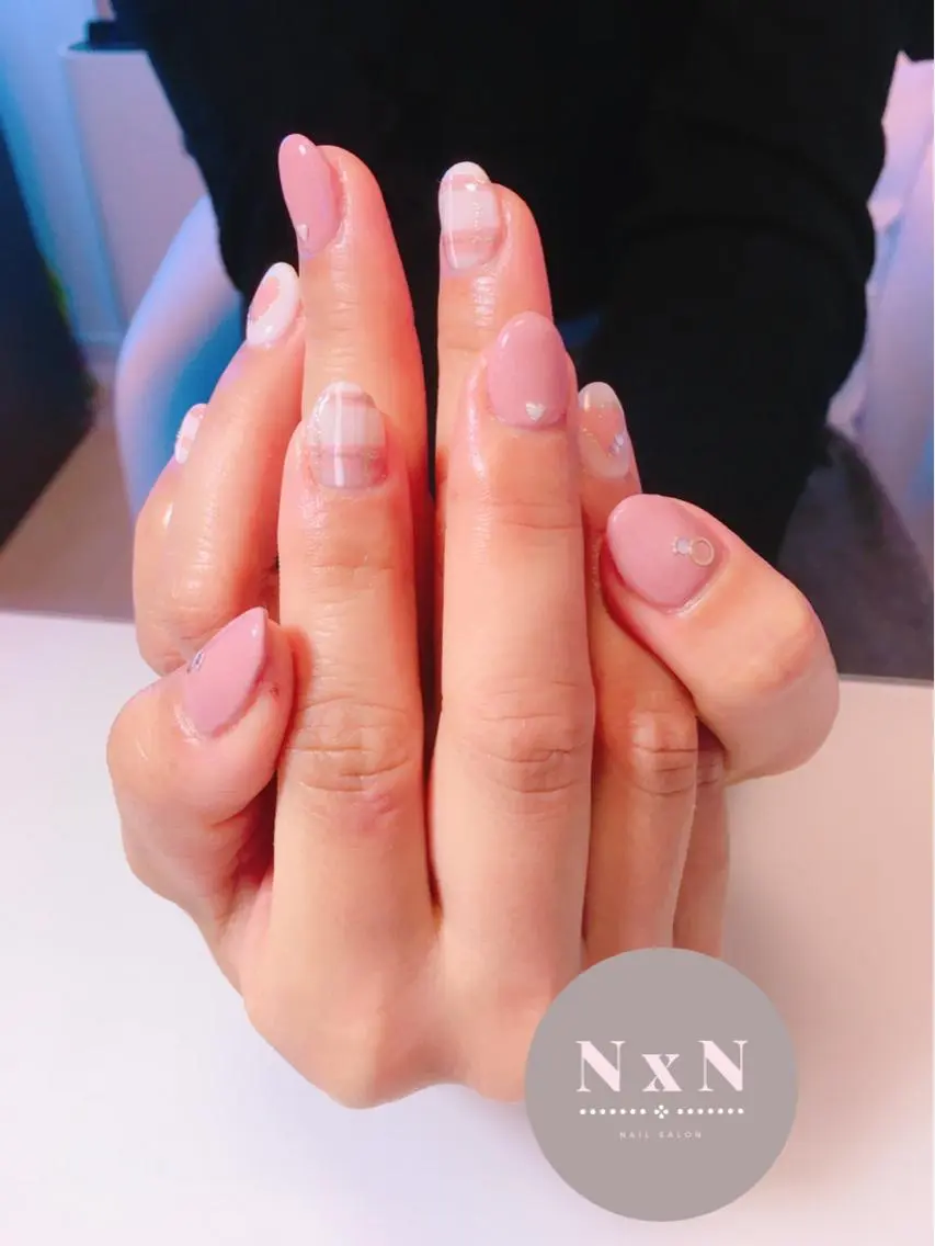 ネイル ハンドネイル nail salon N×Nのネイルデザイン