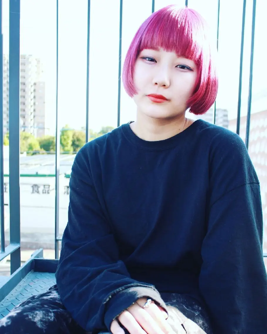 ショート 山下 翔のヘアスタイル