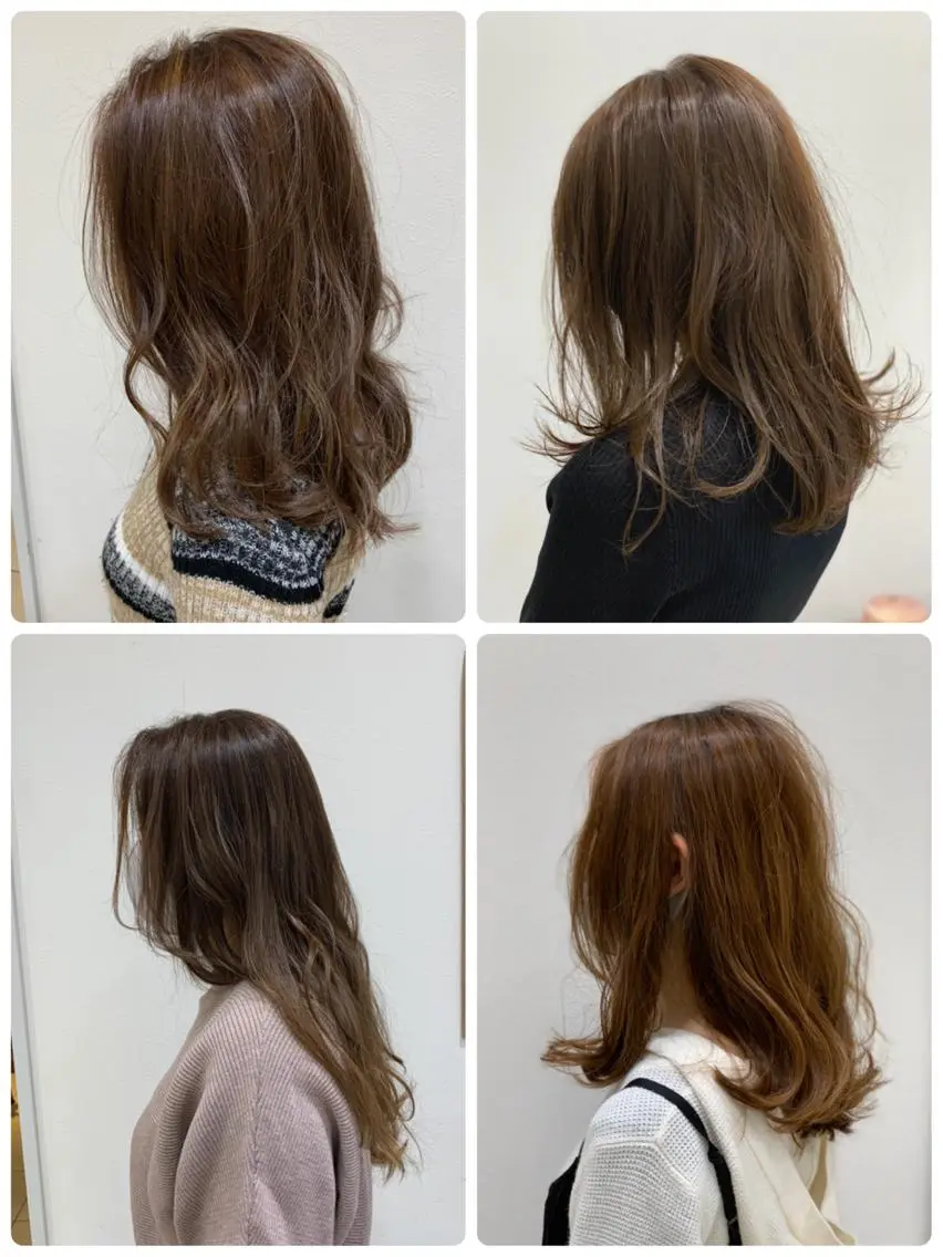 セミロング ⭐️21周年記念⭐️ 特別価格◎塚原廣太郎のヘアスタイル