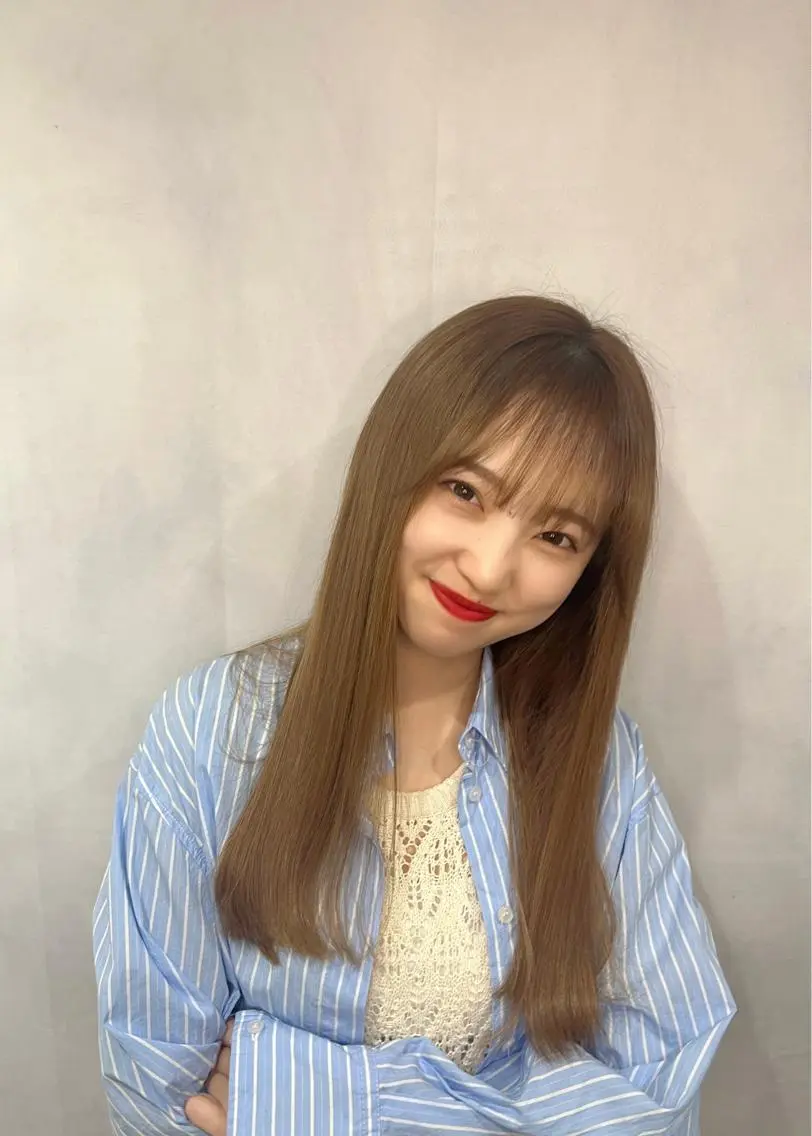 ロング カラー 🐈‍⬛ララモアナ yuri🐈‍⬛のヘアスタイル