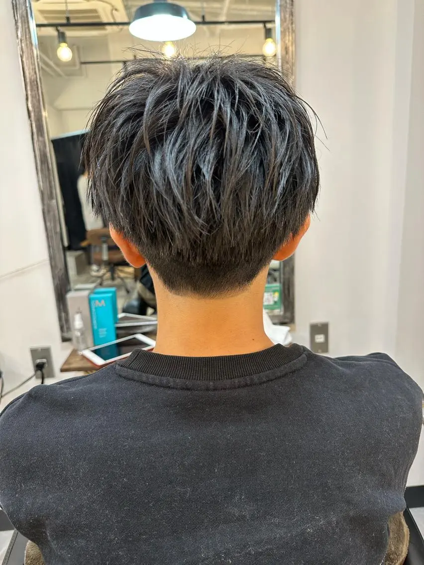メンズ カット メンズパーマ特化🏆 宮崎健人✨️のヘアスタイル