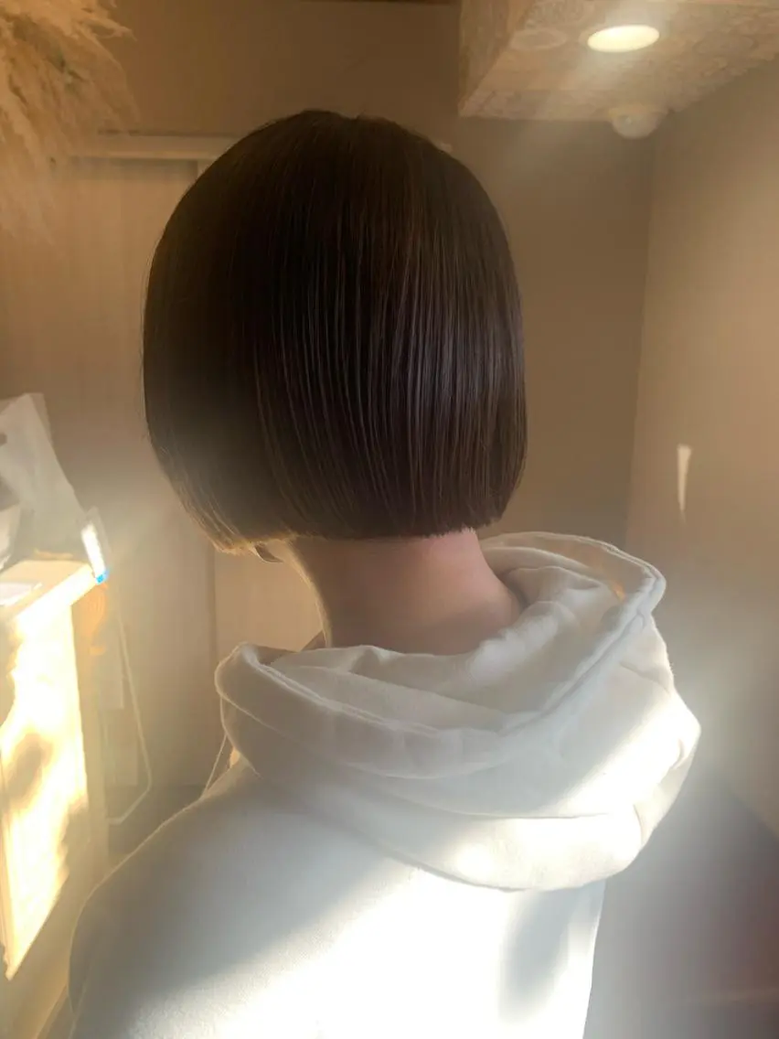 ミディアム ⭐️似合わせ⭐️ ほかぞの りかのヘアスタイル