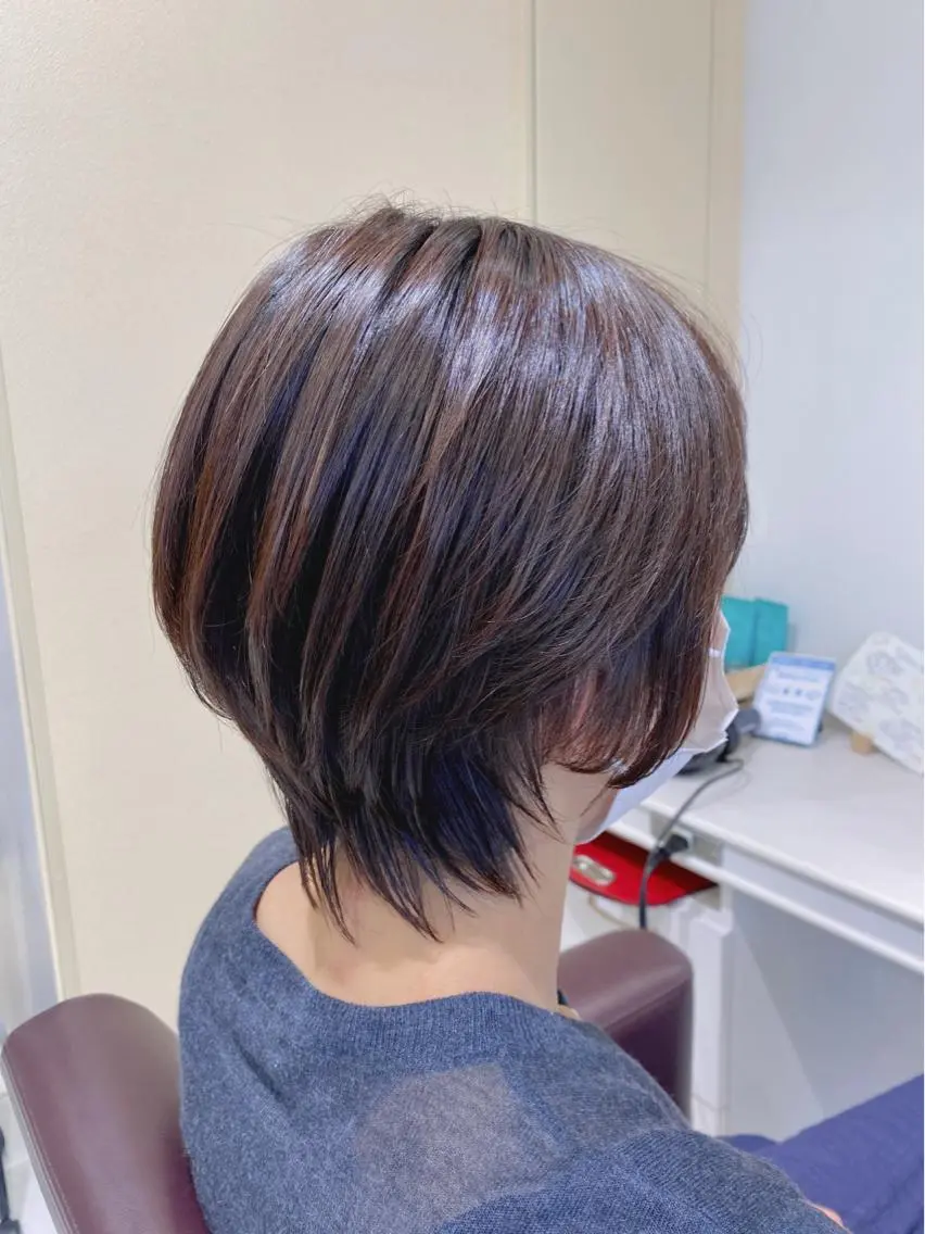 ショート カラー カット ヘアカラー トリートメント 池田 顕彦のその他イメージ