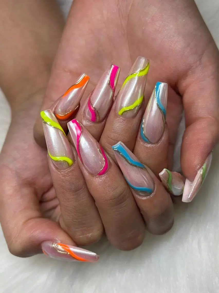 ネイル ハンドネイル nail salon FLEEKのネイルデザイン