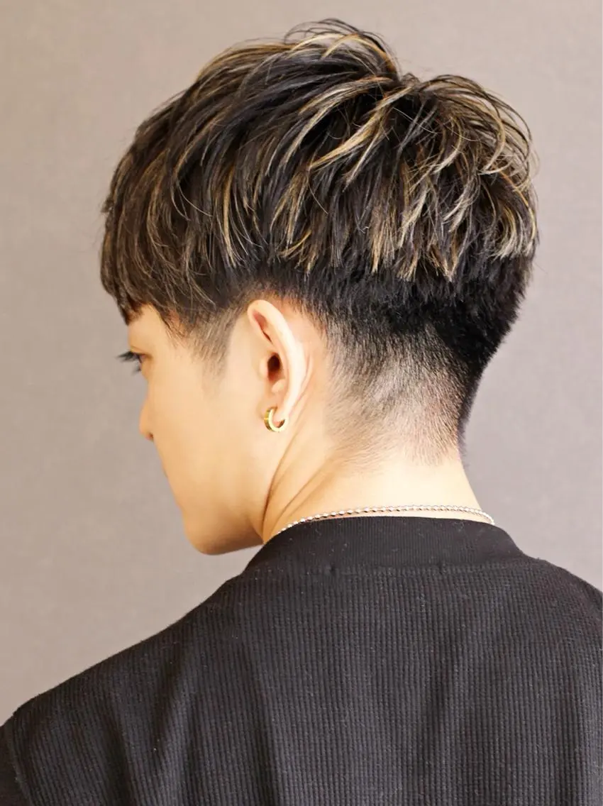 メンズ 佐藤 純のヘアスタイル