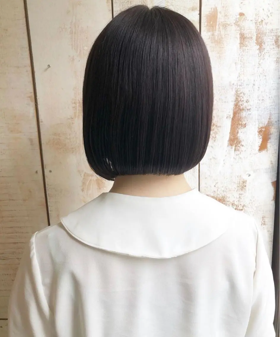 ショート 鷺谷 玲奈のヘアスタイル