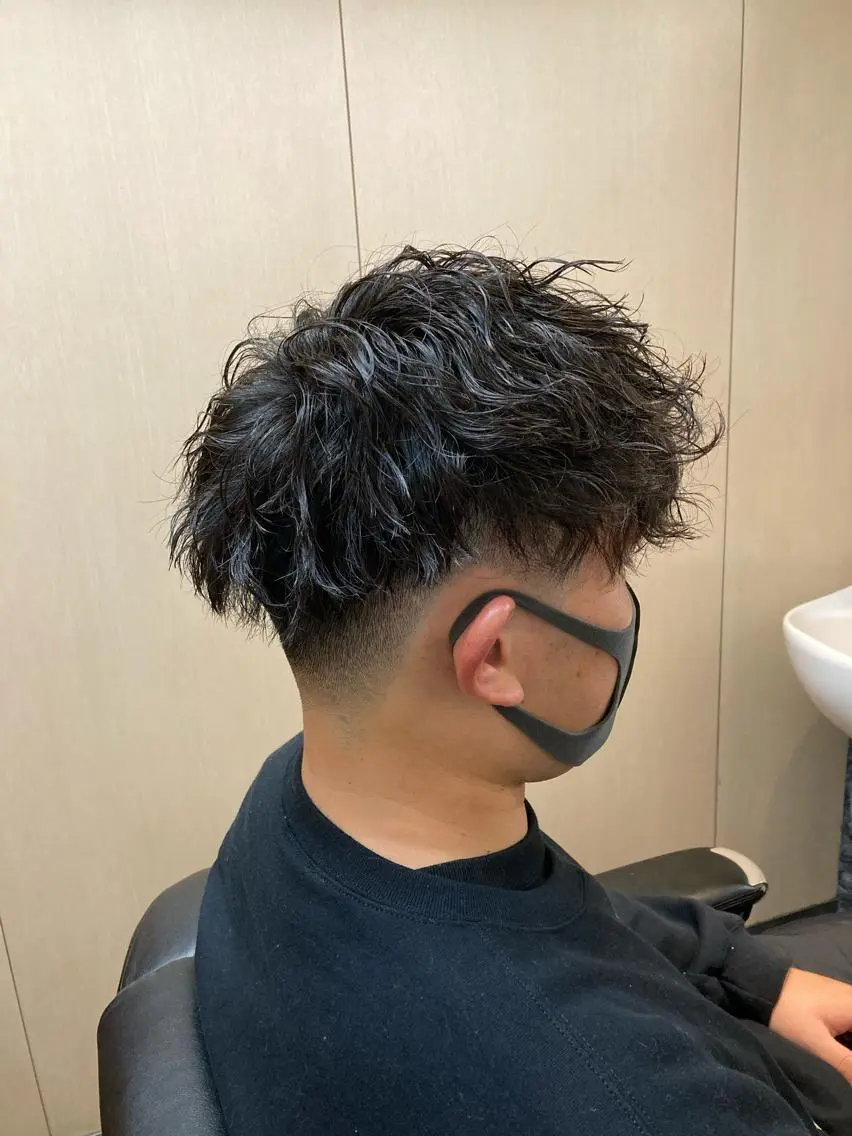 メンズ フェードカット ヒロ銀座 名駅西口店のヘアスタイル