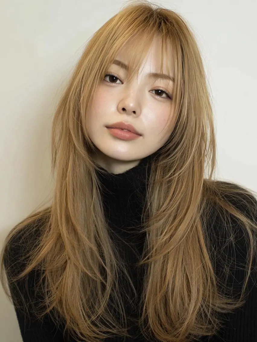 ミディアム カラー ❄️透明感カラー❄️ メンズ✂️TOWAのヘアスタイル