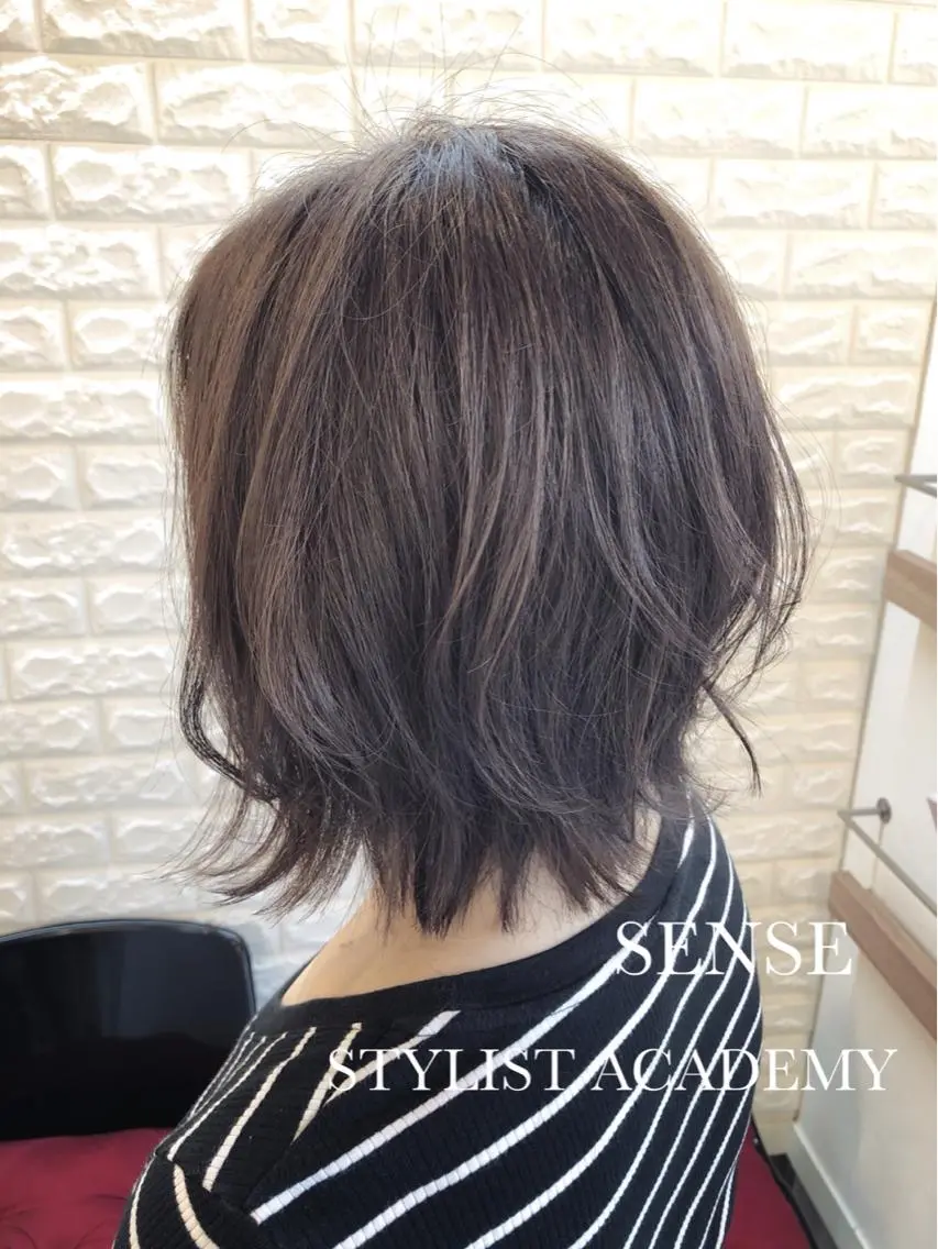 ミディアム サロンアカデミー 増渕　規泰のヘアスタイル