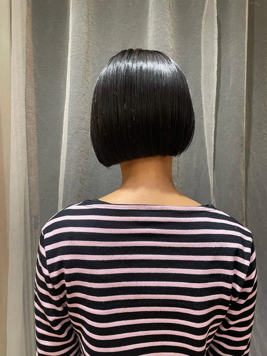 ショート ボブ ボブ/ショート 吉田竣のヘアスタイル