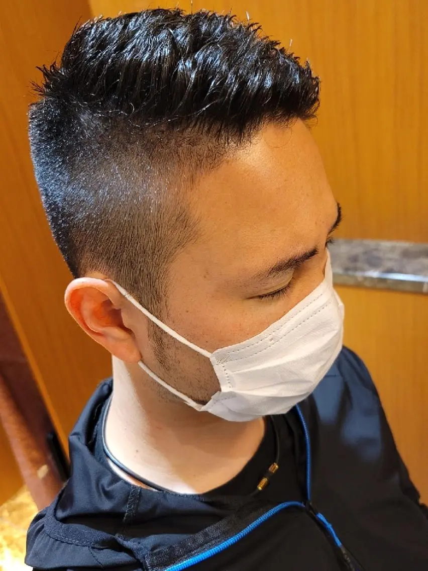 ショート メンズ 刈り上げ 💈リクエスト受付中 サトウのヘアスタイル