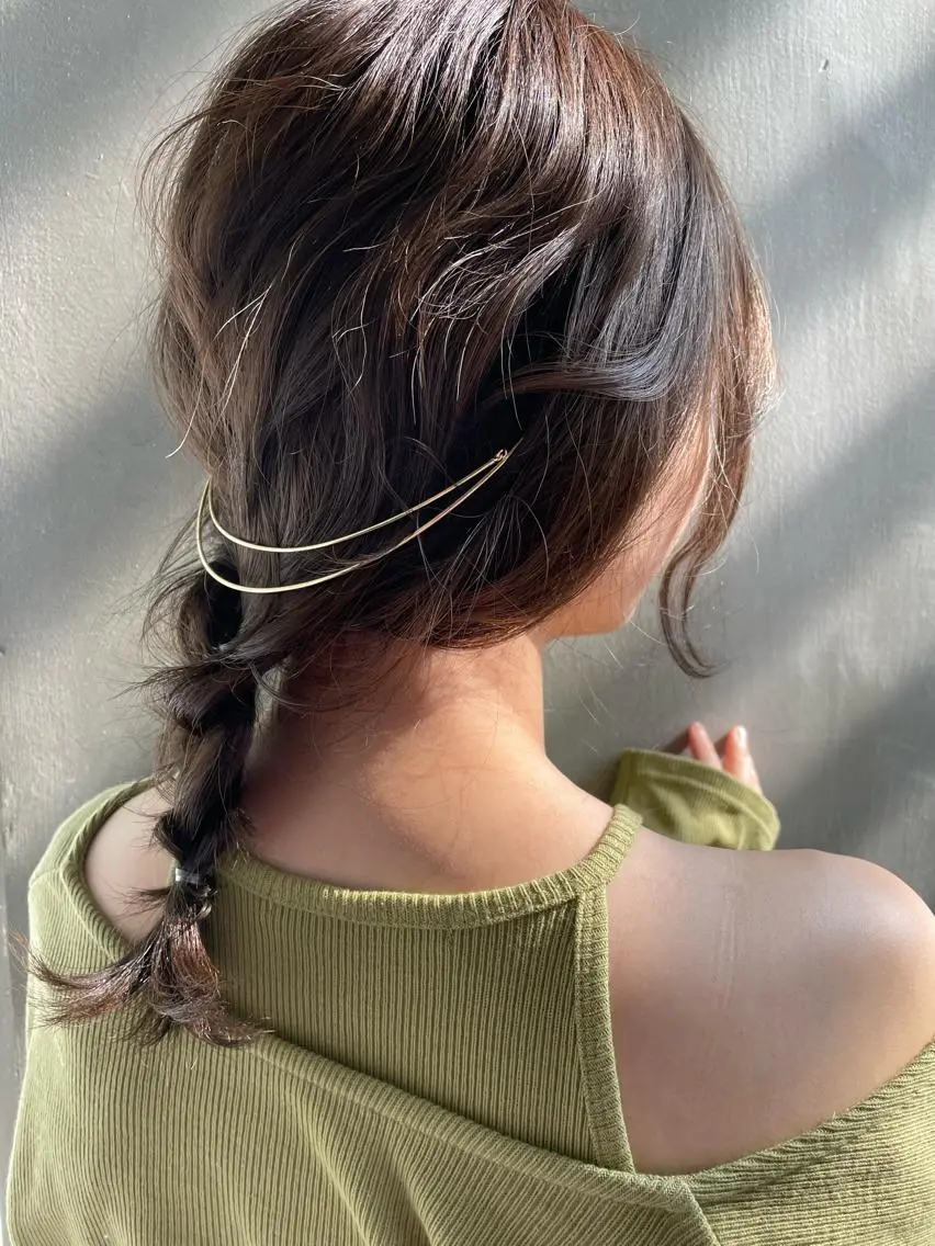 ヘアアレンジ ひきたみさと 大阪福島/スパニストのエステ・リラクイメージ