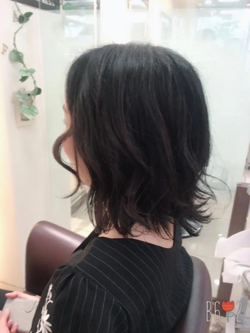 ミディアム 🤍2nd🤍田所 美希のヘアスタイル