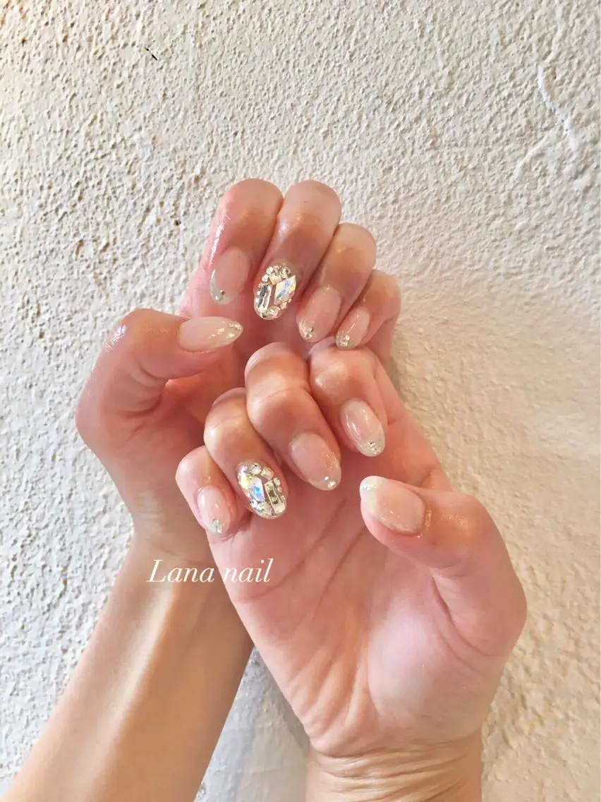 ネイル ハンドネイル Lana nailのネイルデザイン