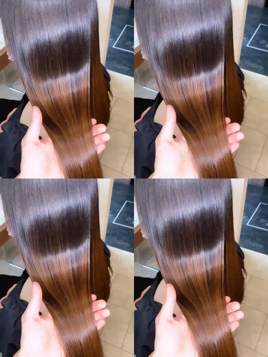 ロング 髪質改善・縮毛矯正 特化・ユウシンのヘアスタイル