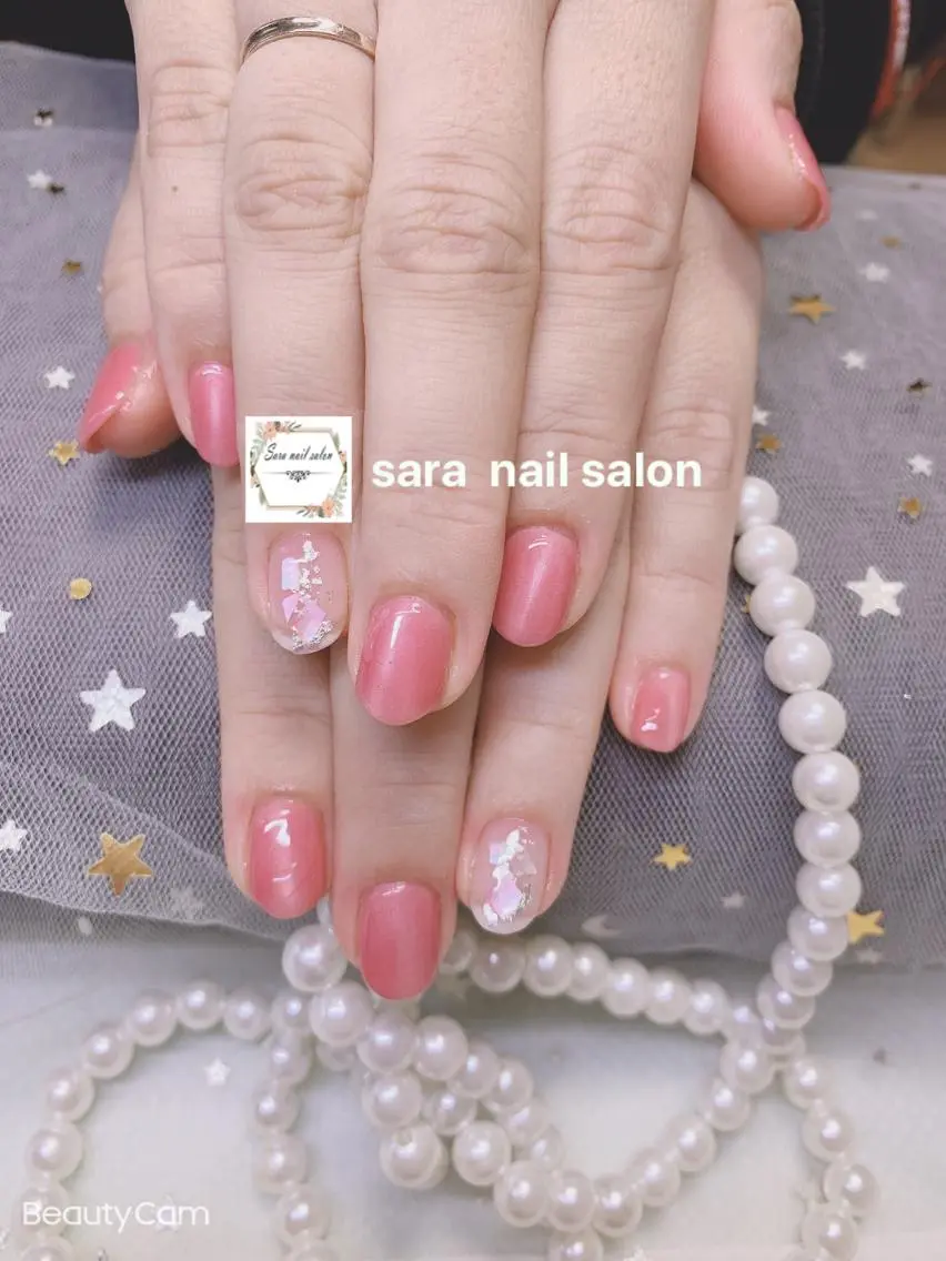 ネイル ハンドネイル ハンドケア 小岩 Saraのネイルデザイン